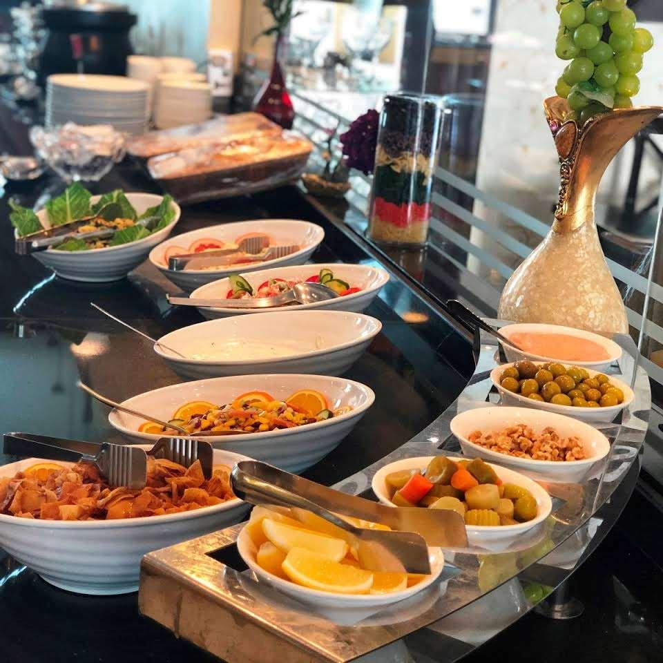 Al Jawhara Hotel Apartments Dubai Restaurant photo