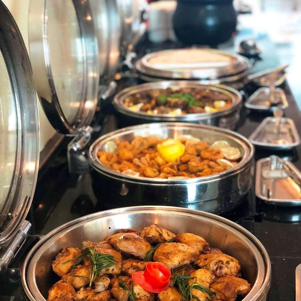 Al Jawhara Hotel Apartments Dubai Restaurant photo