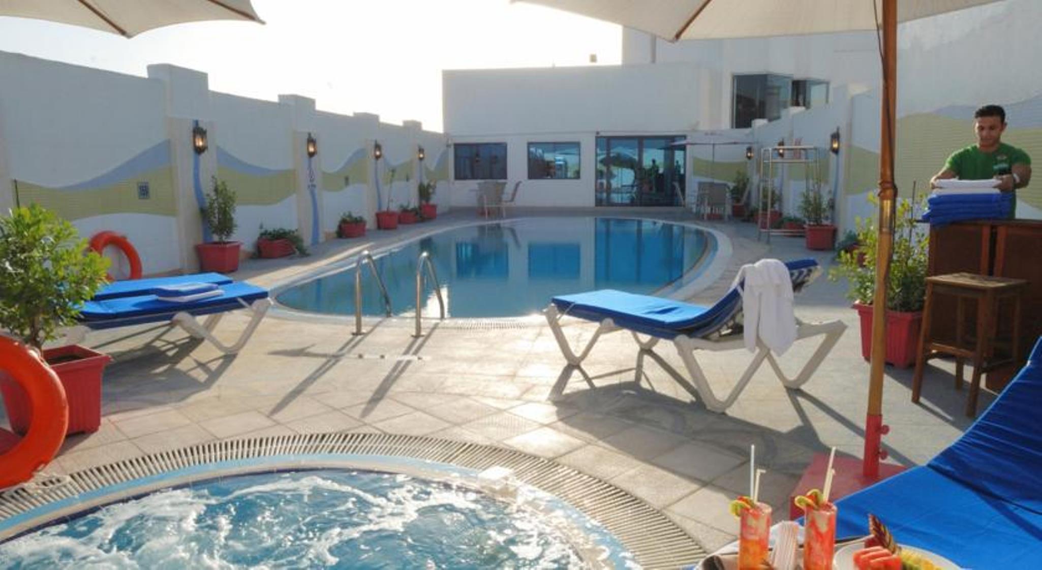 Al Jawhara Hotel Apartments Dubai Exterior photo