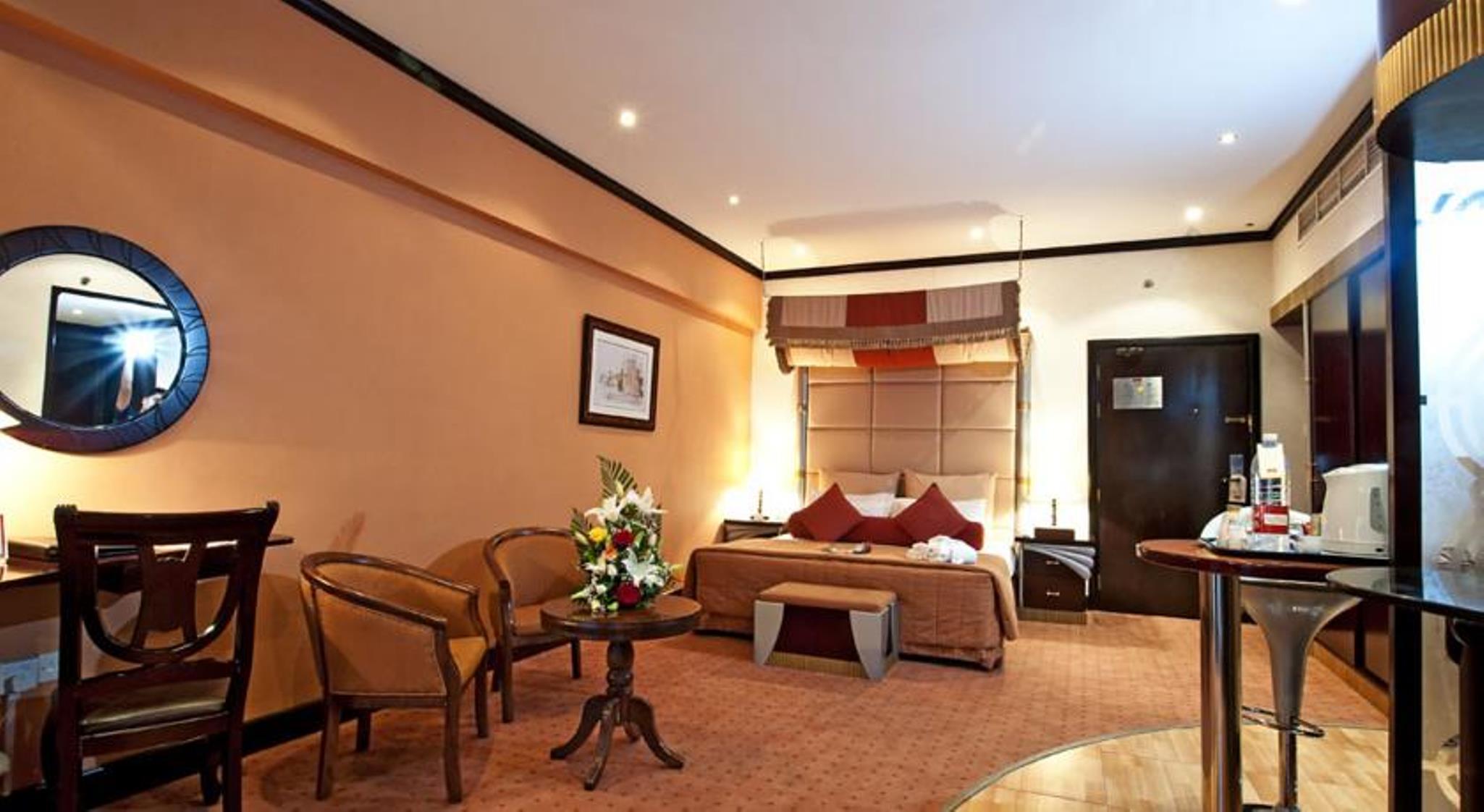 Al Jawhara Hotel Apartments Dubai Exterior photo